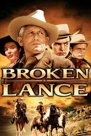 Die gebrochene Lanze, Spencer Tracy,Robert Wagner,Jean Peters,Richard Widmark,Katy Jurado,Hugh O'Brian,Eduard Franz,Earl Holliman,E.G. Marshall,Carl Benton Reid