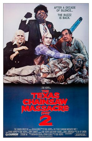 The Texas Chainsaw Massacre Part 2, Dennis Hopper,Caroline Williams,Jim Siedow,Bill Mosely,Lou Perry,Barry Kinyon,Chris Douridas,Kinky Friedman,John Bloom,Harlan Jordan