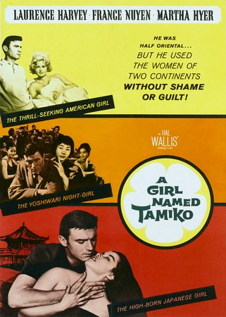 Das Mädchen Tamiko, Laurence Harvey,France Nuyen,Martha Hyer,Michael Wilding,Gary Merrill,Miyoshi Umeki,Steve Brodie,Lee Patrick,John Mamo,Bob Okazaki