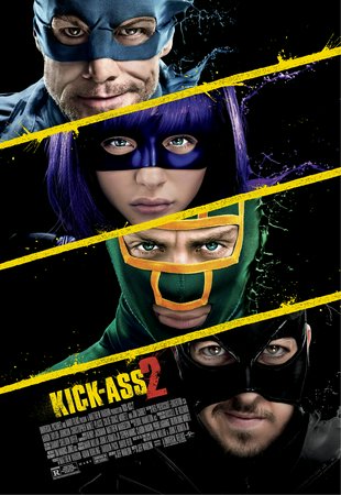 Kick-Ass 2, Chloë Grace Moretz,Jim Carrey,Nicolas Cage,Aaron Taylor-Johnson,Christopher Mintz-Plasse,John Leguizamo,Lyndsy Fonseca,Claudia Lee,Clark Duke,Donald Faison