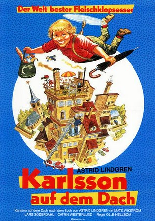 Karlsson vom Dach, Mats Wikström,Catrin Westerlund,Lars Söderdahl,Stig Ossian Ericsson,Olle Hellbom,Stig Ossian Ericson,Britt Marie Näsholm,Janne Carlsson,Gösta Wälivaara,Catti Edfeldt