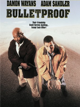 Bulletproof, Damon Wayans,Adam Sandler,James Caan,Jeep Swenson,James Farentino,Kristen Wilson,Larry McCoy,Allen Covert,Bill Nunn,Mark Roberts
