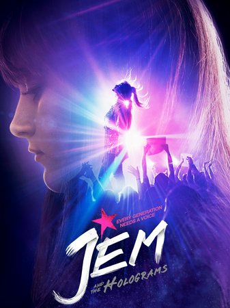 Jem and the Holograms, Aubrey Peeples,Stefanie Scott,Aurora Perrineau,Hayley Kiyoko,Molly Ringwald,Ryan Guzman,Juliette Lewis,Nicholas Braun,Isabella Kai Rice,Nathan Moore