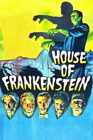 Frankensteins Haus, Boris Karloff,John Carradine,Glenn Strange,J. Carrol Naish,Anne Gwynne,Peter Coe,Lionel Atwill,George Zucco,Elena Verdugo,William Edmunds