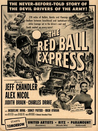 Unternehmen Rote Teufel, Alex Nicol,Jeff Chandler,Charles Drake,Judith Braun,Hugh O'Brian,Jacqueline Duval,Jack Kelly,Cindy Garner,Sidney Poitier,Howard Petrie
