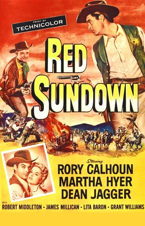 Auf der Spur des Todes, Rory Calhoun,Dean Jagger,Martha Hyer,Robert Middleton,Grant Williams,Isabelita,James Millican,Trevor Bardette,Leo Gordon,David Kasday