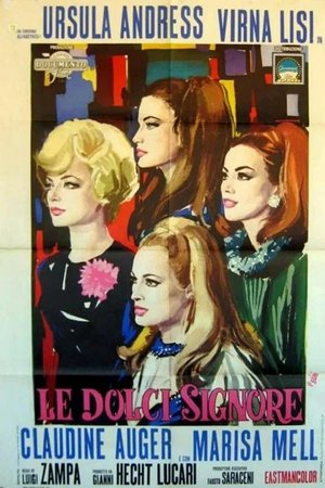 Ladies, Ladies, Ursula Andress,Virna Lisi,Claudine Auger,Brett Halsey,Marisa Mell,Jean-Pierre Cassel,Frank Wolff,Marco Guglielmi,Mario Adorf,Lando Buzzanca