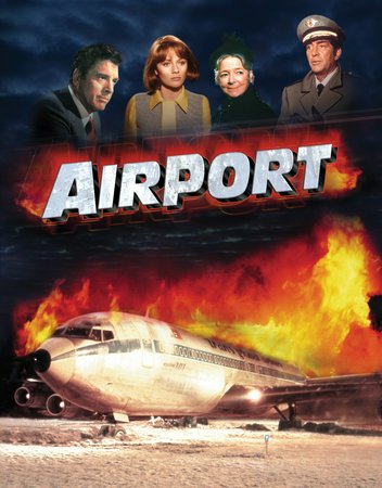 Airport, Burt Lancaster,Dean Martin,Jean Seberg,Jacqueline Bisset,George Kennedy,Helen Hayes,Van Heflin,Maureen Stapleton,Barry Nelson,Dana Wynter