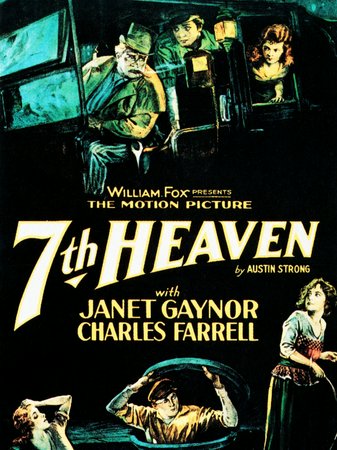 Im siebenten Himmel, Janet Gaynor,Charles Farrell,Gladys Brockwell,Ben Bard,David Butler,Marie Mosquini,Albert Gran,Emile Chautard,George Stone,Jessie Haslett