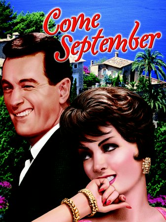 Happy End im September, Rock Hudson,Gina Lollobrigida,Sandra Dee,Bobby Darin,Walter Slezak,Brenda de Banzie,Rossana Rory,Ronald Howard,Joel Grey,Ronnie Haran