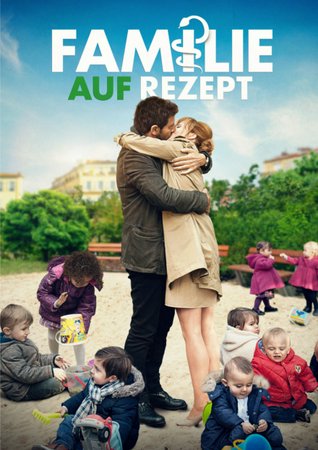 Familie auf Rezept, Patrick Bruel,Isabelle Carré,Alice de Lencquesaing,Thomas Solivérès,Carole Franck,Laurent Stocker