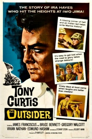 Der Außenseiter - Der Held von Iwo Jima, Tony Curtis,James Franciscus,Bruce Bennett,Gregory Walcott,Vivian Nathan,Edmund Hashim,Paul Comi,Stanley Adams,Wayne Heffley,Ralph Moody