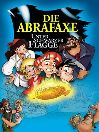 Die Abrafaxe - Unter schwarzer Flagge, 
