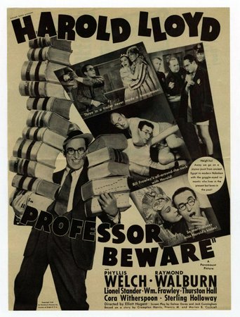 Der gejagte Professor, Harold Lloyd,Raymond Walburn,Phyllis Welch,Lionel Stander,William Frawley,Thurston Hall,Cora Witherspoon,Sterling Holloway,Mary Lou Lender,Montagu Love