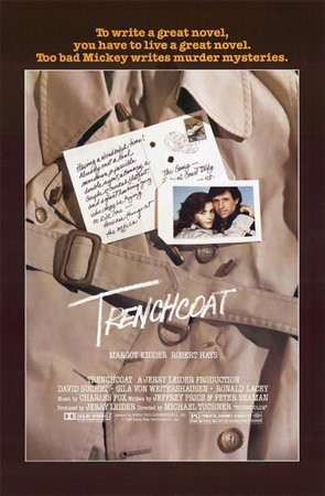 Trenchcoat, Margot Kidder, Robert Hays, David Suchet, Gila von Weitershausen, Daniel Faraldo, Ronald Lacey, John Justin, Pauline Delany, P.G. Stephens, Leopoldo Trieste