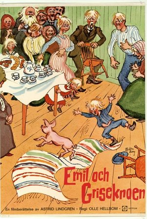 Michel bringt die Welt in Ordnung, Jan Ohlsson,Allan Edwall,Emy Storm,Björn Gustafson,Maud Hansson,Yancey Arias,Hannelore Schroth,Göthe Grefbo,Wilhelm Clason,Georg Årlin
