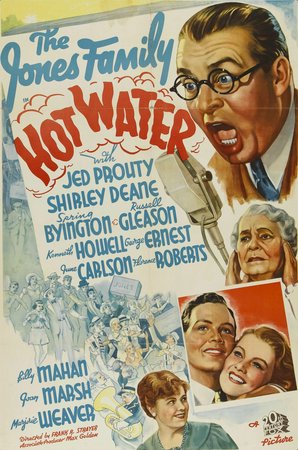 Hot Water, Jed Prouty,Shirley Deane,Spring Byington,Joan Marsh,Russell Gleason,Ken Howell,Kenneth Howell,George Ernest,June Carlson,Florence Roberts