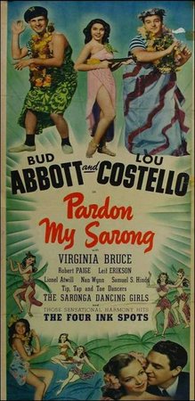 Abbott und Costello unter Kannibalen, Bud Abbott,Lou Costello,Virginia Bruce,Robert Paige,Lionel Atwill,Leif Erickson,William Demarest,Samuel S. Hinds,Orville Jones,Charles Fuqua