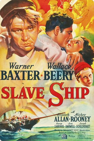 Das Sklavenschiff, Warner Baxter,Wallace Beery,Elizabeth Allan,Mickey Rooney,George Sanders,Jane Darwell,Joseph Schildkraut,Arthur Hohl,Minna Gombell,Billy Bevan