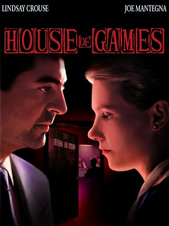 Haus der Spiele, Lindsay Crouse,Joe Mantegna,Mike Nussbaum,Lilia Skala,Steve Goldstein,J.T. Walsh,Willo Hausman,Karen Kohlhaas,Jack Wallace,Ricky Jay