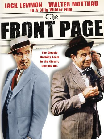 The Front Page, Jack Lemmon,Walter Matthau,Susan Sarandon,Vincent Gardenia,David Wayne,Allen Garfield,Austin Pendleton,Charles Durning,Herb Edelman,Martin Gabel
