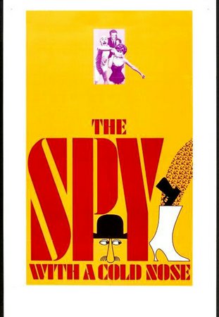 Der Spion mit der kalten Nase, Laurence Harvey,Daliah Lavi,Lionel Jeffries,Eric Portman,Eric Sykes,Denholm Elliott,Colin Blakely,June Whitfield,Nai Bonet,Paul Ford